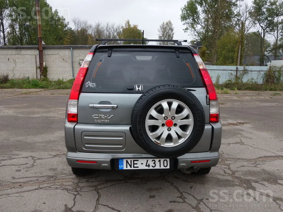 Honda Cr-V 2006 photo 4