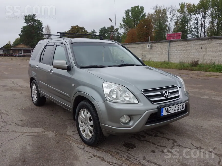 Honda Cr-V 2006 photo 2