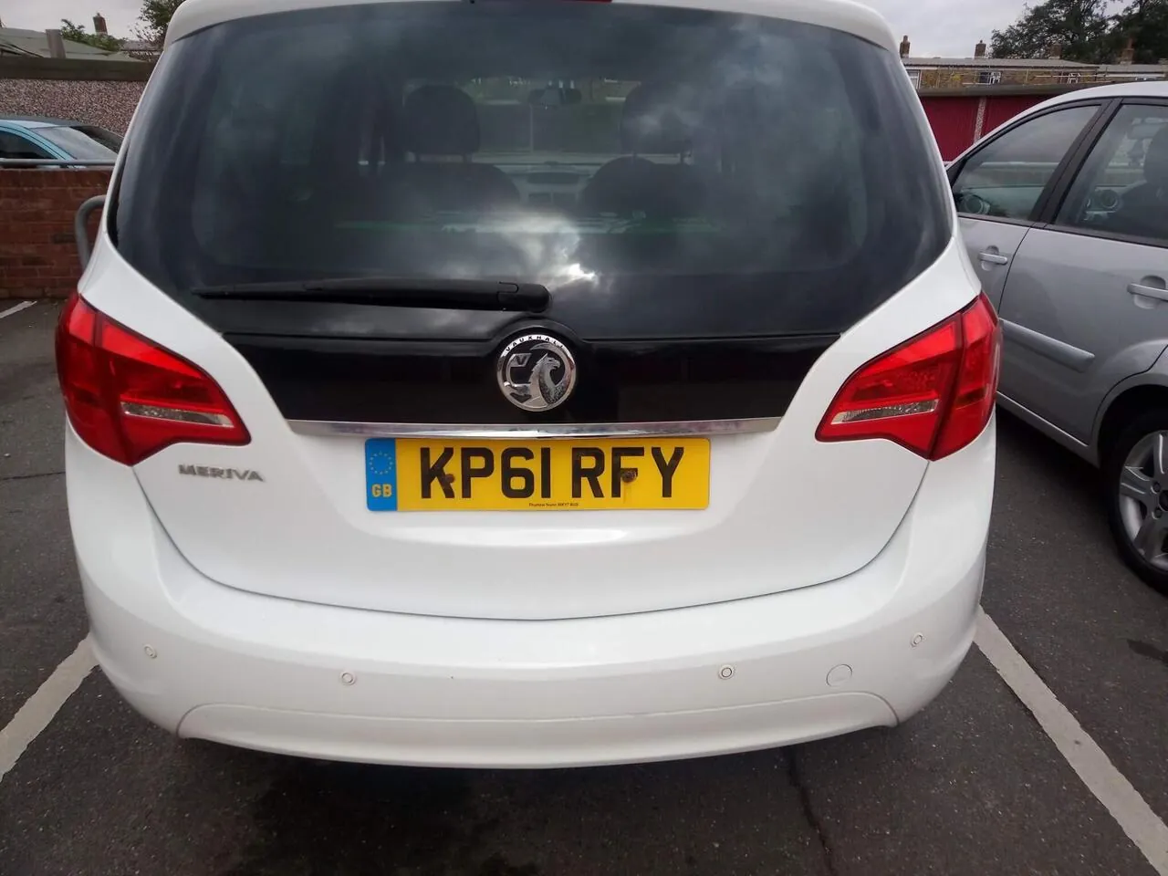 Vauxhall Meriva 2011 photo 3