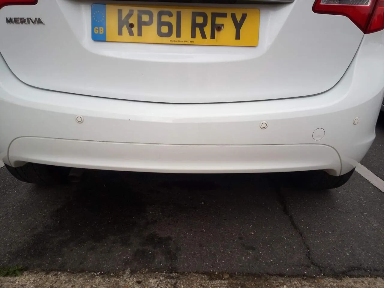 Vauxhall Meriva 2011 photo 4