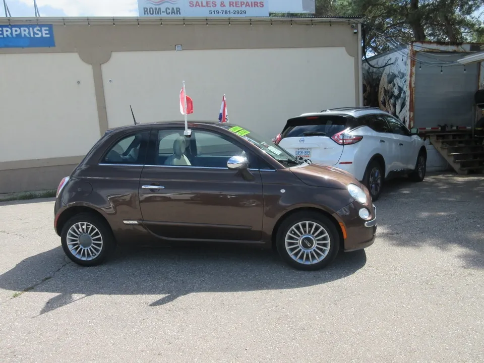 Fiat 500 2014 photo 5