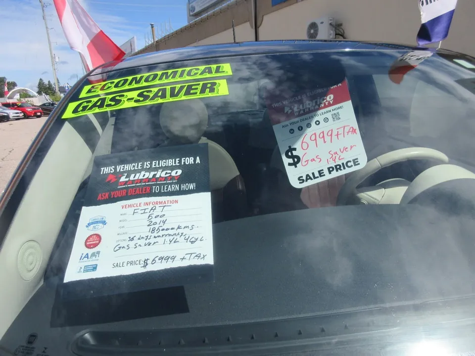 Fiat 500 2014 photo 4