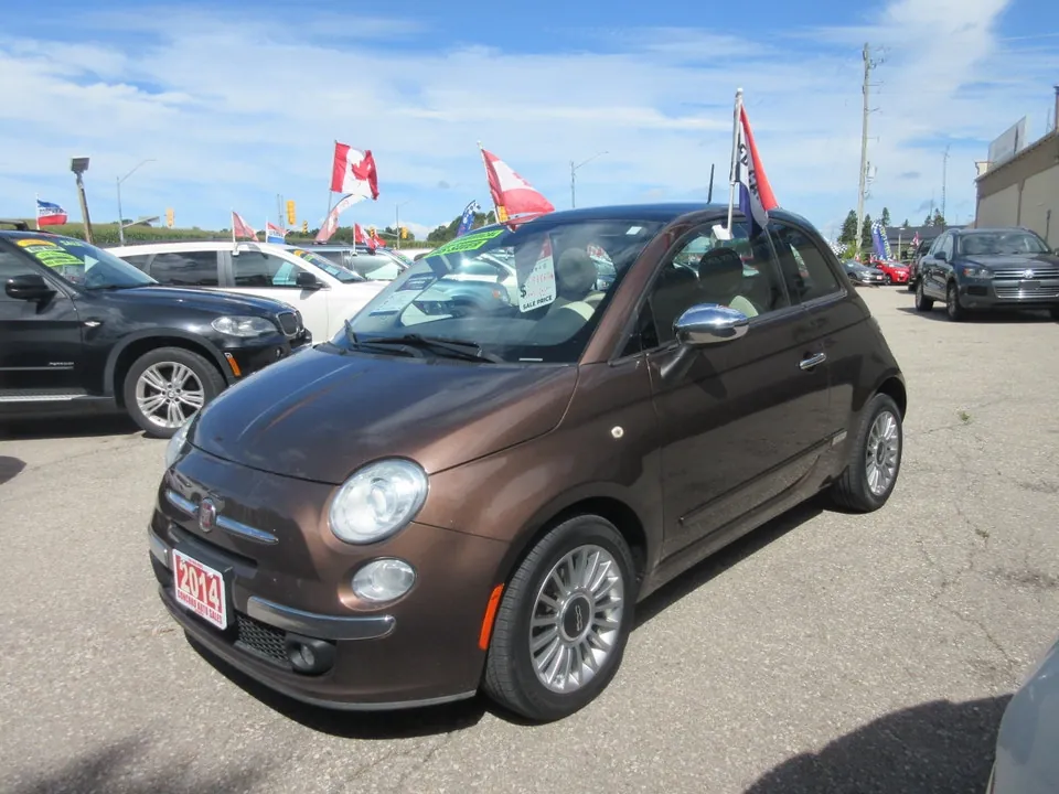 Fiat 500 2014 photo 3