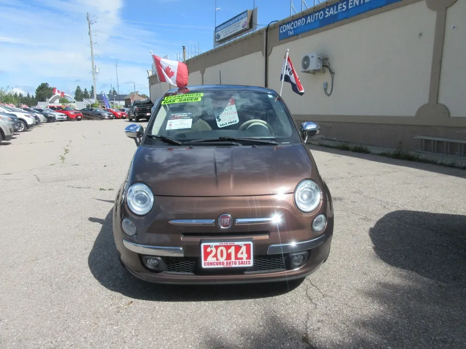 Fiat 500 2014 photo 2