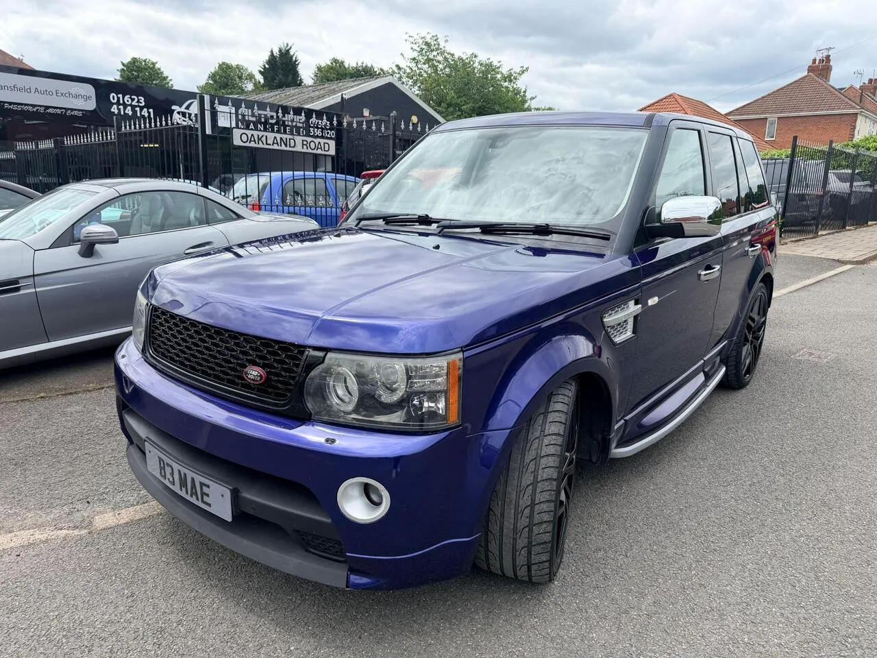Land Rover Range Rover Sport 2009 photo 2