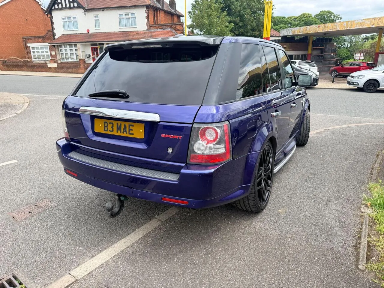 Land Rover Range Rover Sport 2009 photo 4