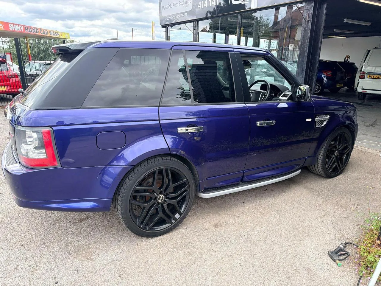 Land Rover Range Rover Sport 2009 photo 5