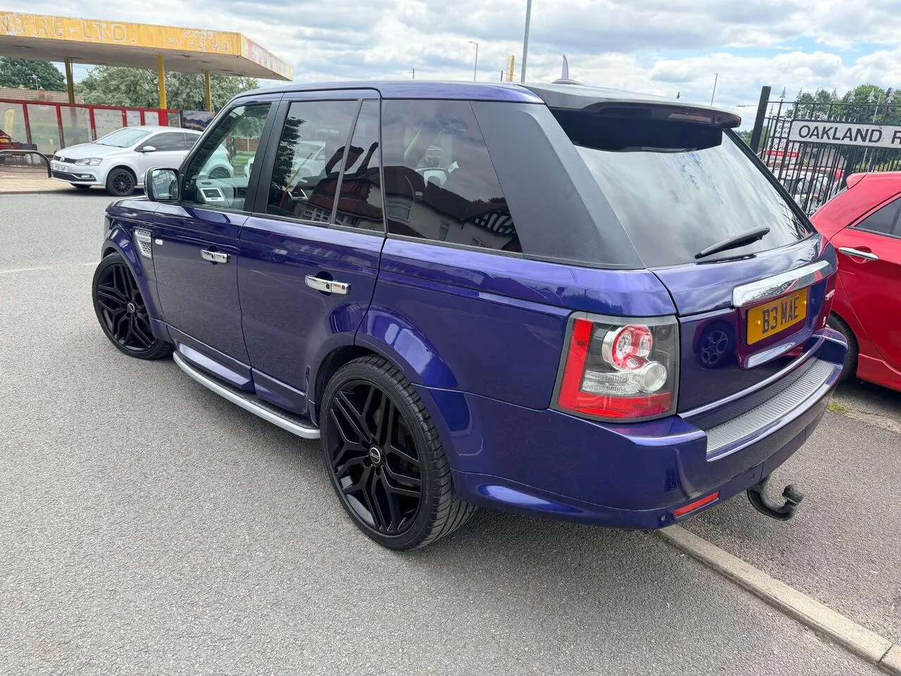 Land Rover Range Rover Sport 2009 photo 3