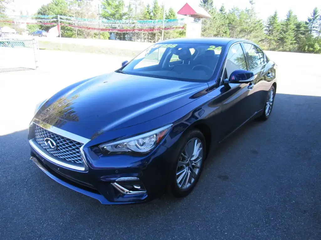 Infiniti Q50 2024 photo 3