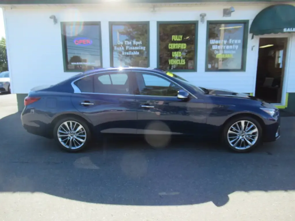 Infiniti Q50 2024 photo 5