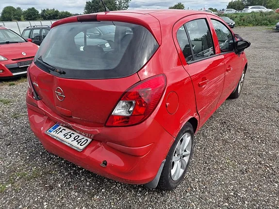 Opel Corsa 2009 photo 4