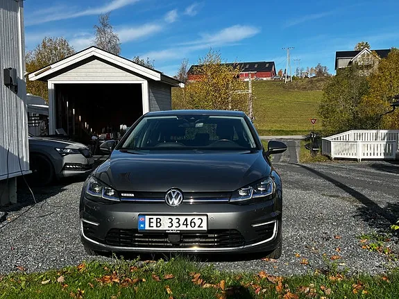 Volkswagen E-Golf Vii 2020 photo 3