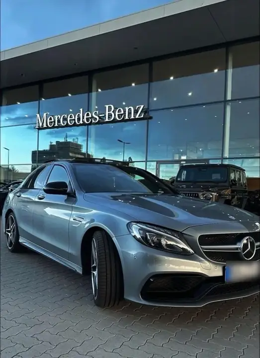 Mercedes-Benz C 63 Amg