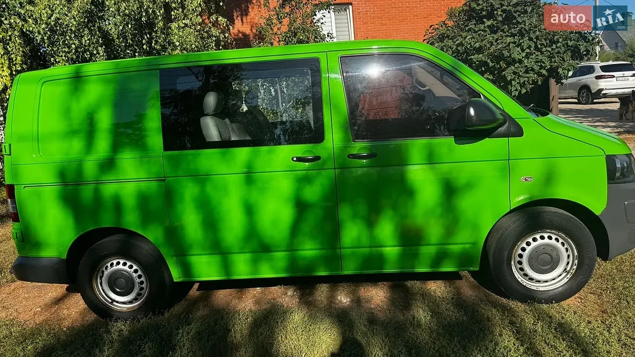 Volkswagen Transporter 2013 photo 4