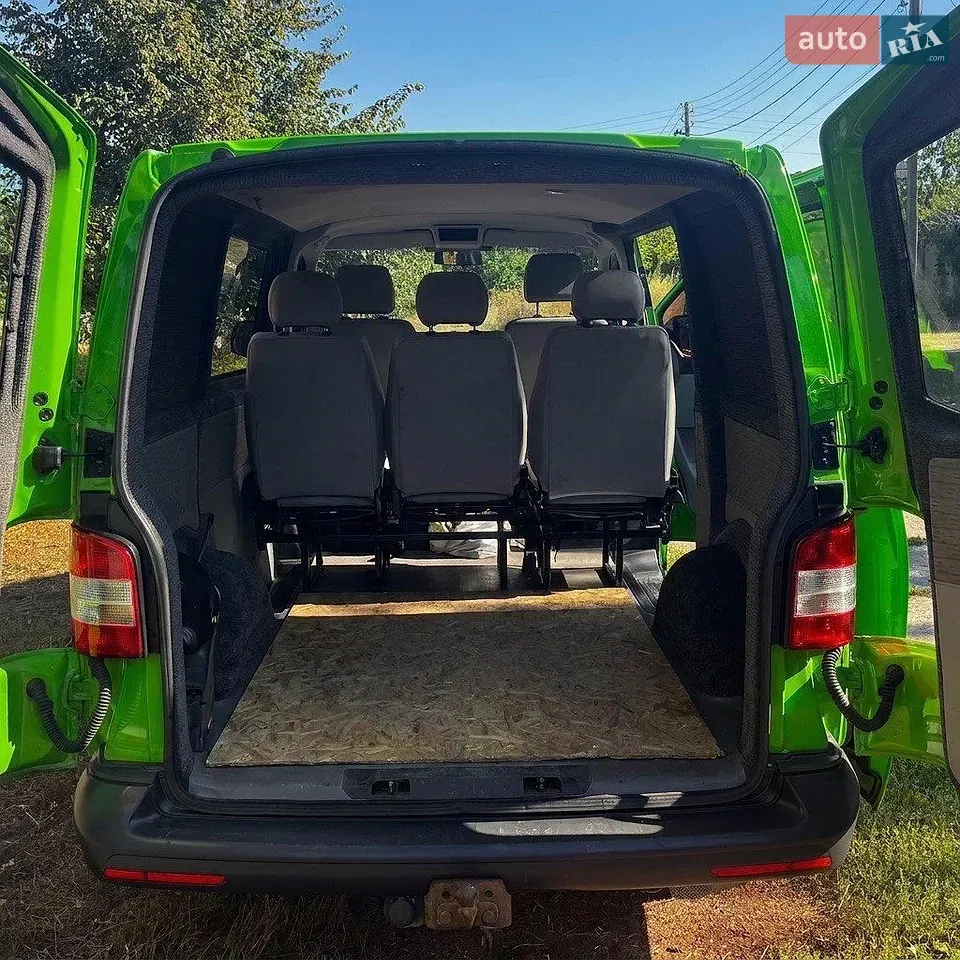 Volkswagen Transporter 2013 photo 5