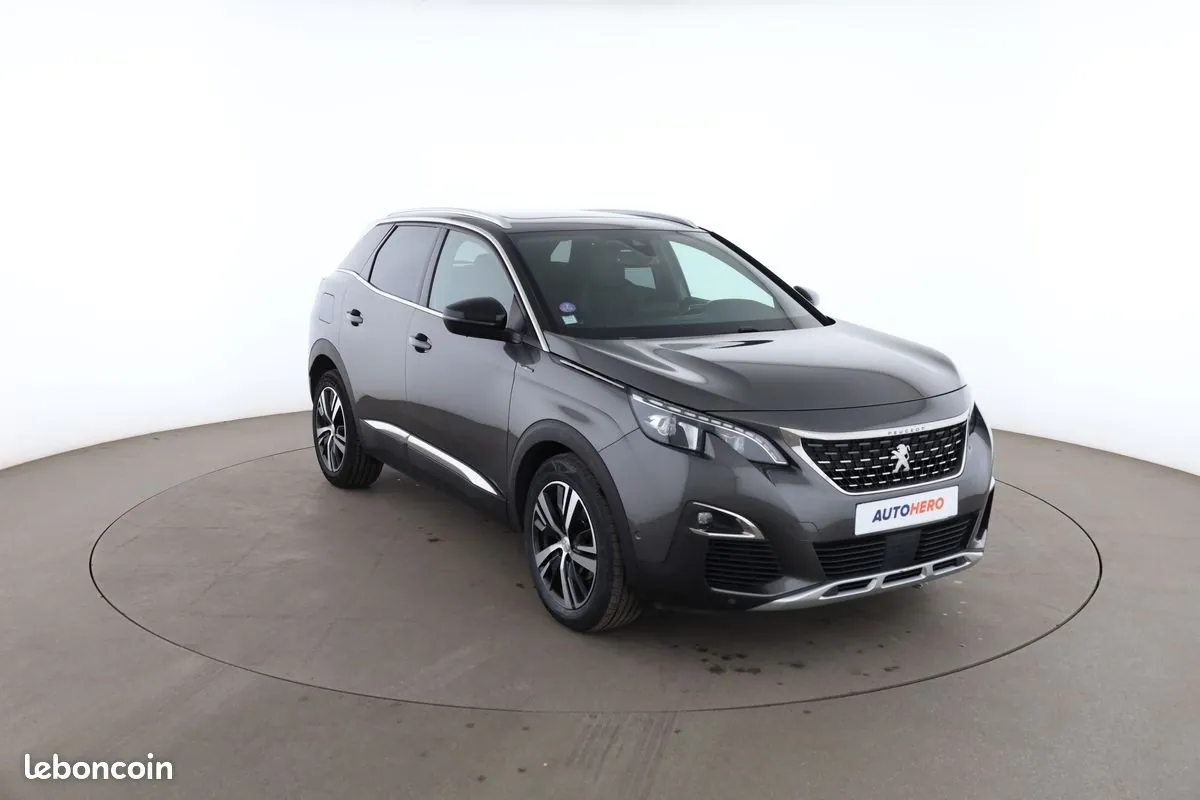 Peugeot 3008 2018 photo 4