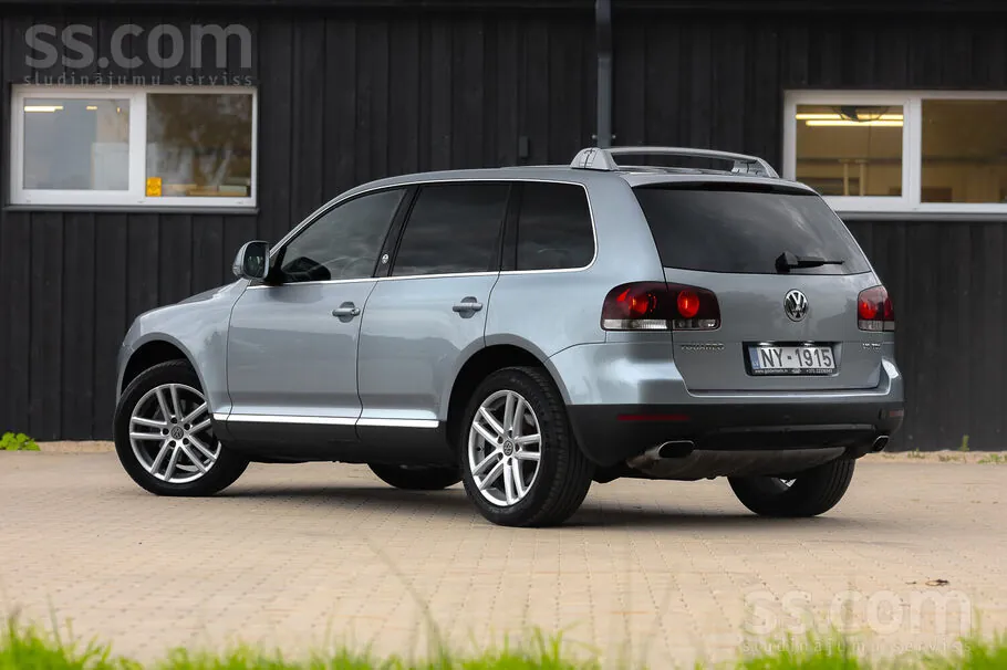Volkswagen Touareg 2009 photo 4