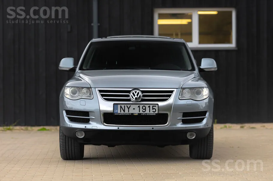 Volkswagen Touareg 2009 photo 3
