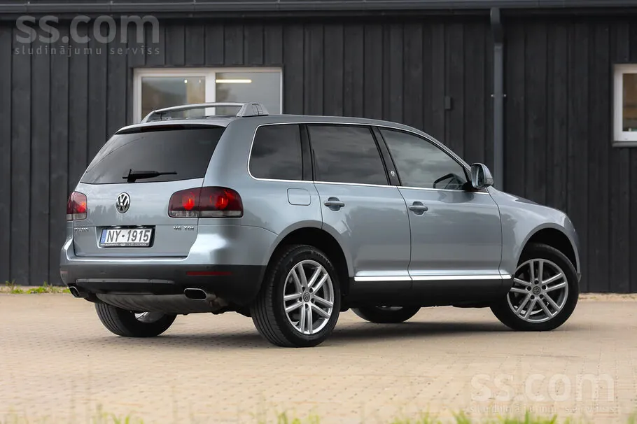 Volkswagen Touareg 2009 photo 5