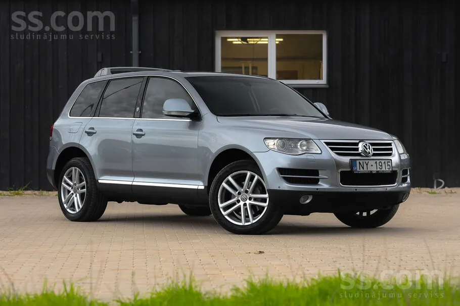 Volkswagen Touareg 2009 photo 2