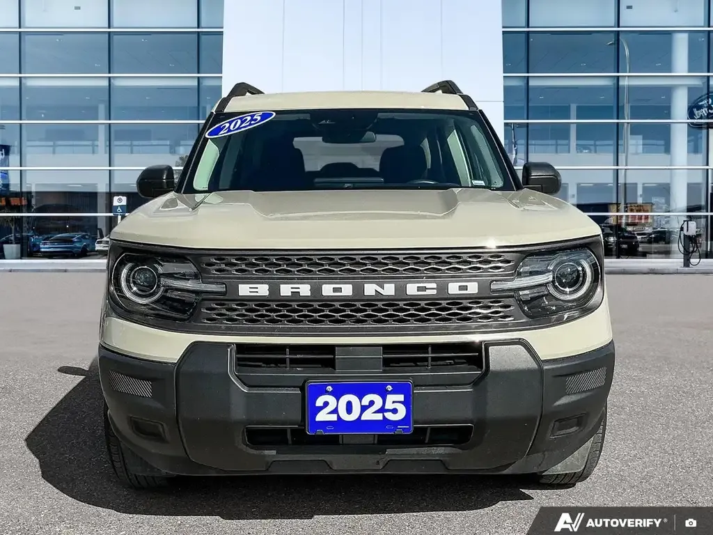 Ford Bronco Sport 2025 photo 3