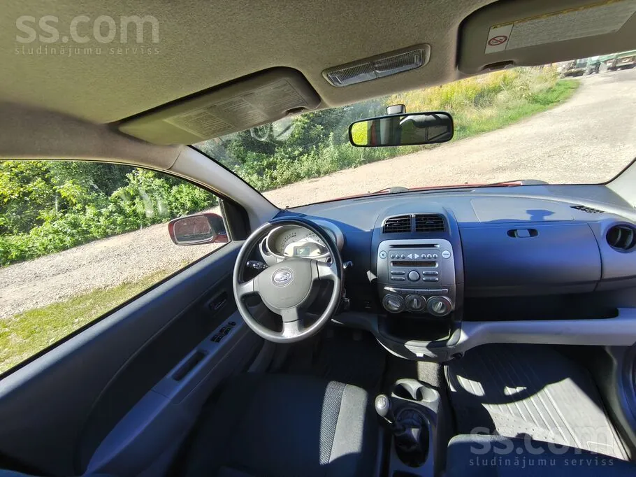 Subaru Justy 2009 photo 5
