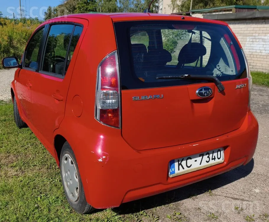 Subaru Justy 2009 photo 2