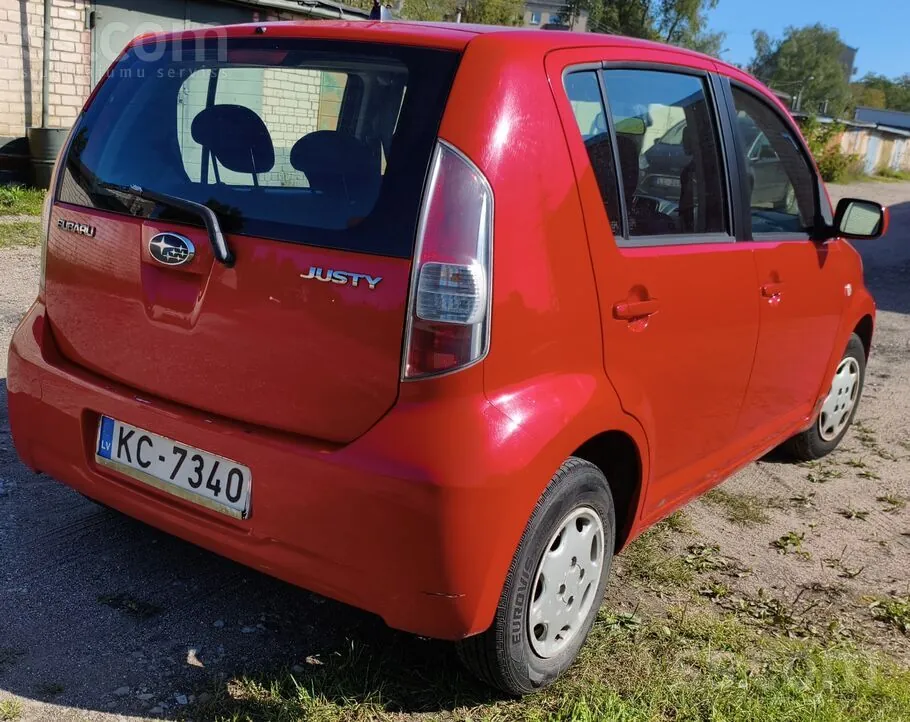 Subaru Justy