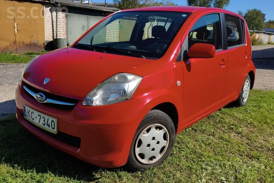 Subaru Justy 2009 photo 3
