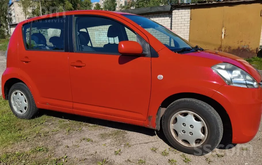 Subaru Justy 2009 photo 4