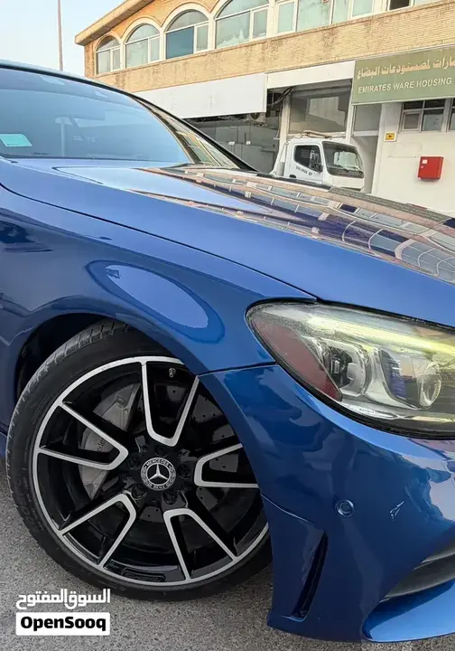 Mercedes-Benz C300 2022 photo 3
