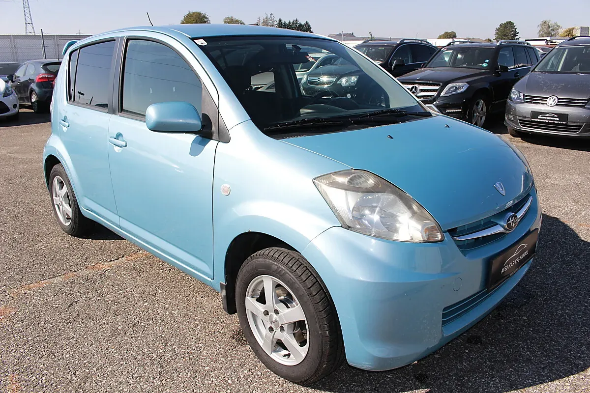 Subaru Justy 2010 photo 3