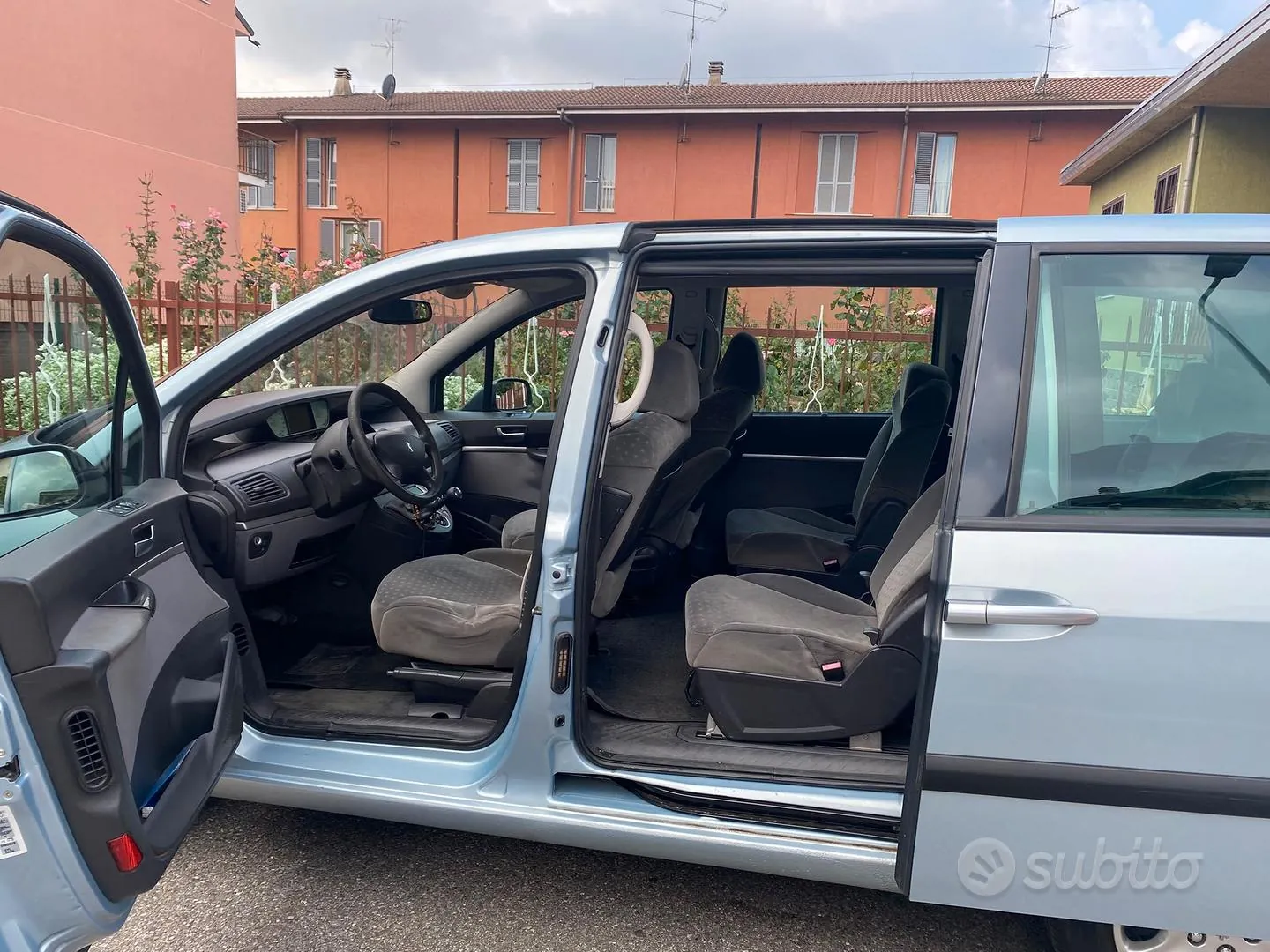 Peugeot 807 2003 photo 5