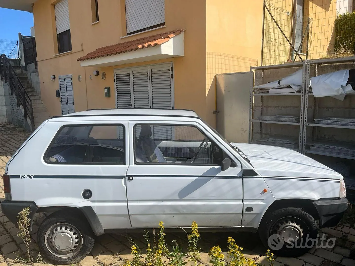 Fiat Panda 1989 photo 4