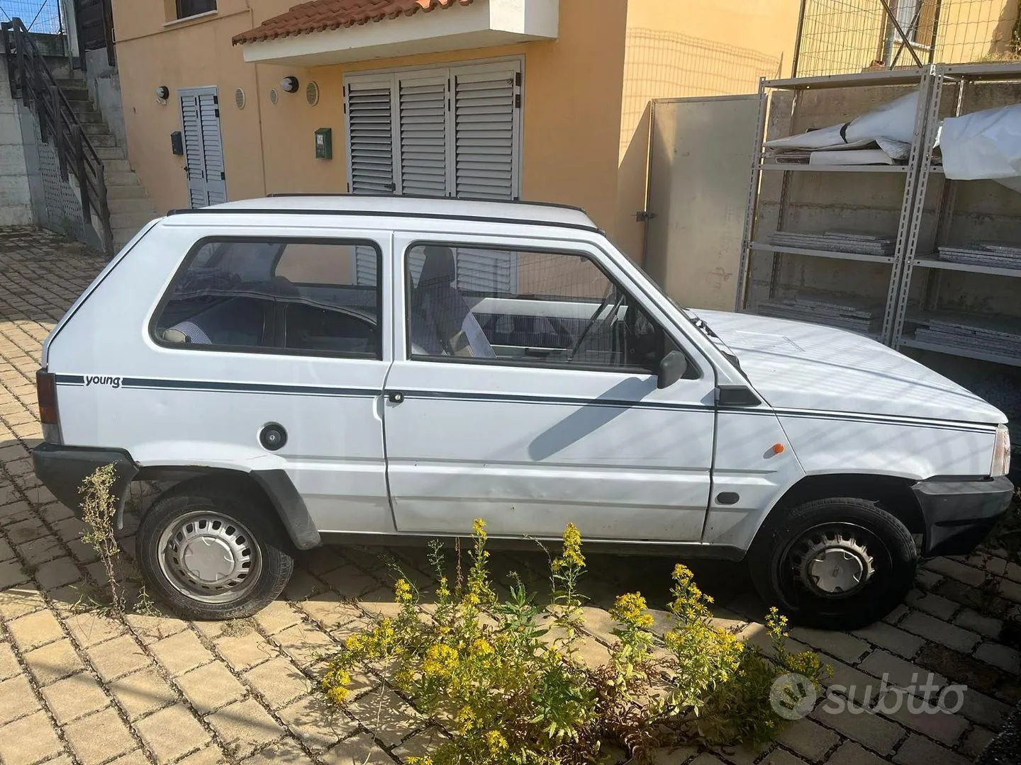 Fiat Panda 1989 photo 3