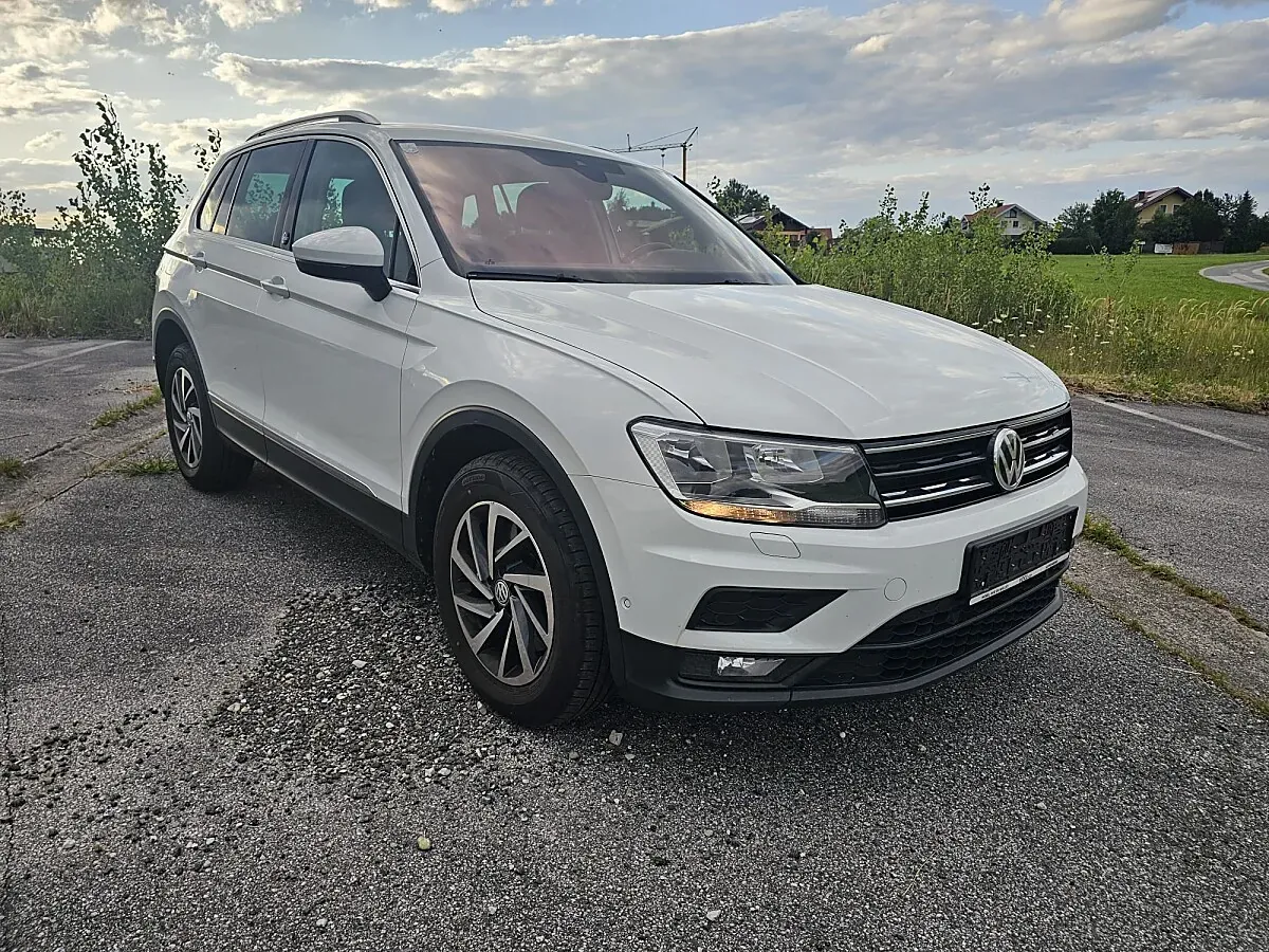 Volkswagen Tiguan 2018 photo 2