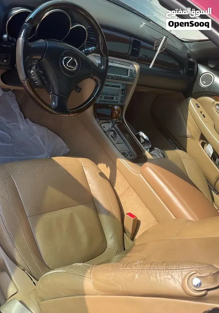 Lexus Sc 430 2006 photo 2