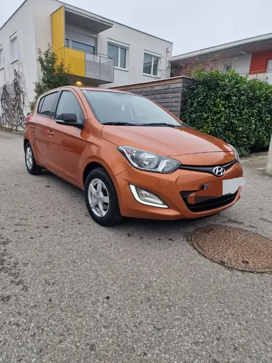 Hyundai I20