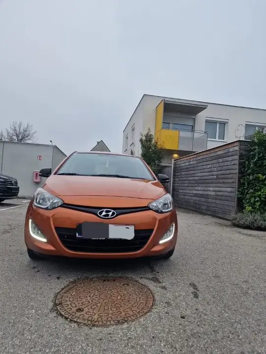 Hyundai I20 2014 photo 2