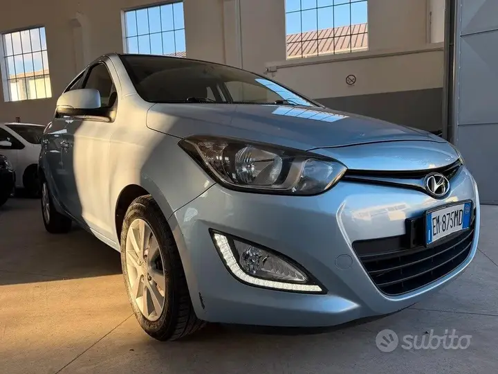 Hyundai I20 2012 photo 4