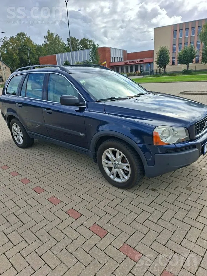 Volvo Xc90 2003 photo 3