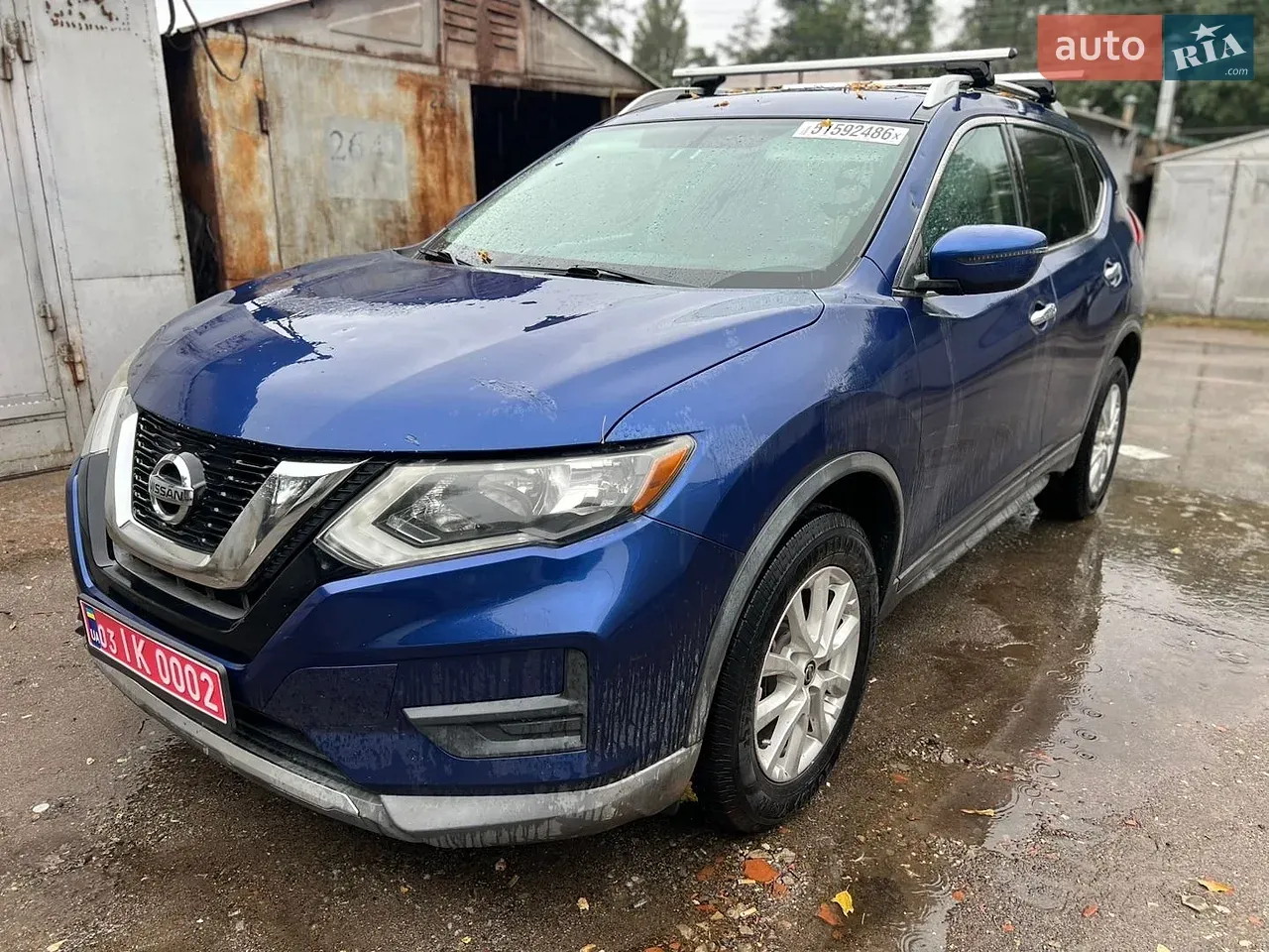 Nissan Rogue 2017 photo 2
