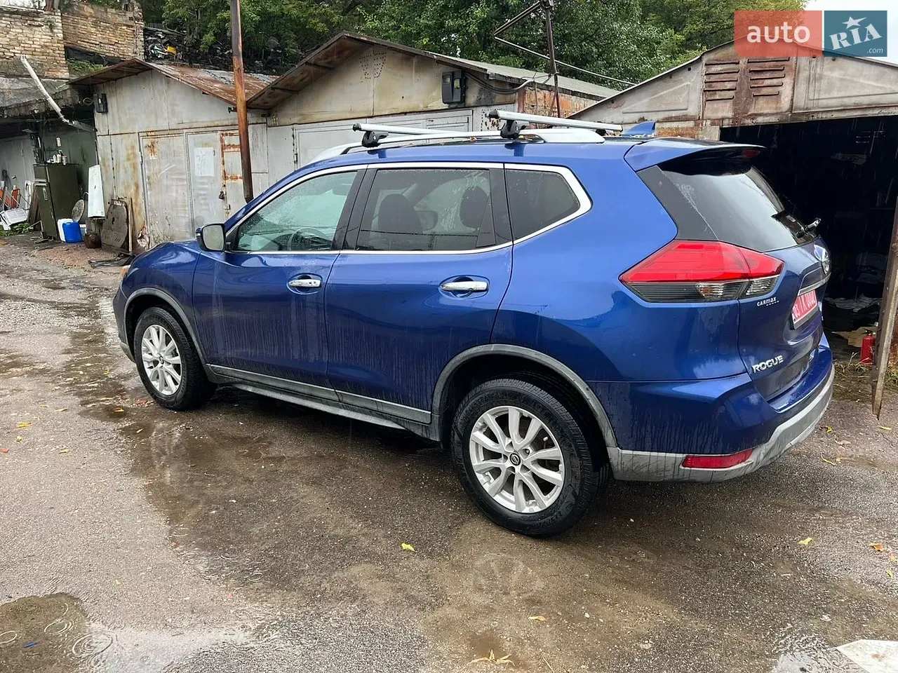Nissan Rogue 2017 photo 4