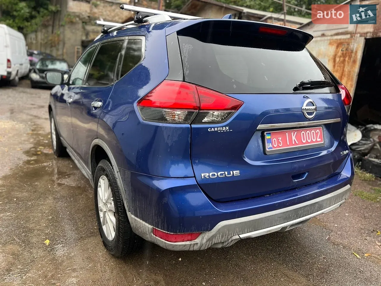 Nissan Rogue 2017 photo 5