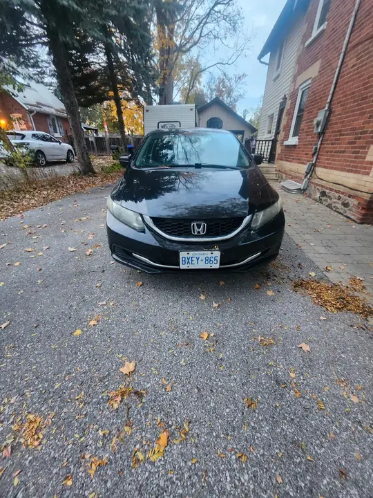 Honda Civic 2015 photo 4