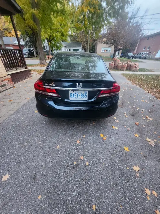 Honda Civic 2015 photo 3