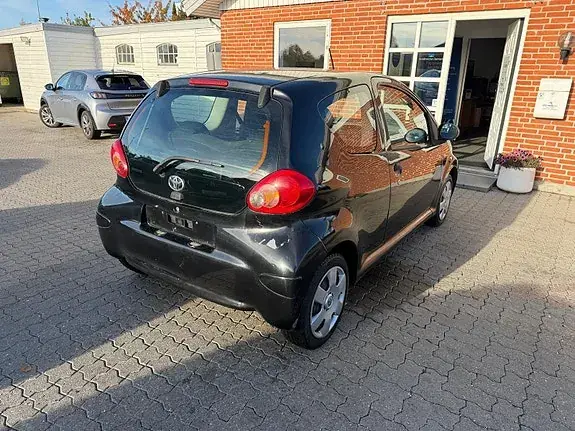 Toyota Aygo 2008 photo 5