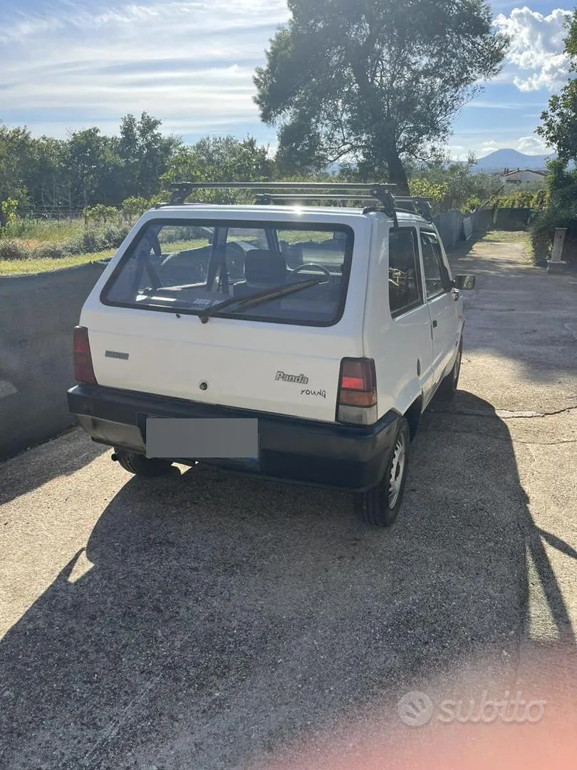 Fiat Panda 2000 photo 3