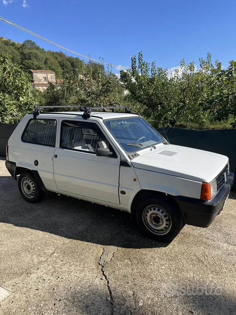 Fiat Panda 2000 photo 2