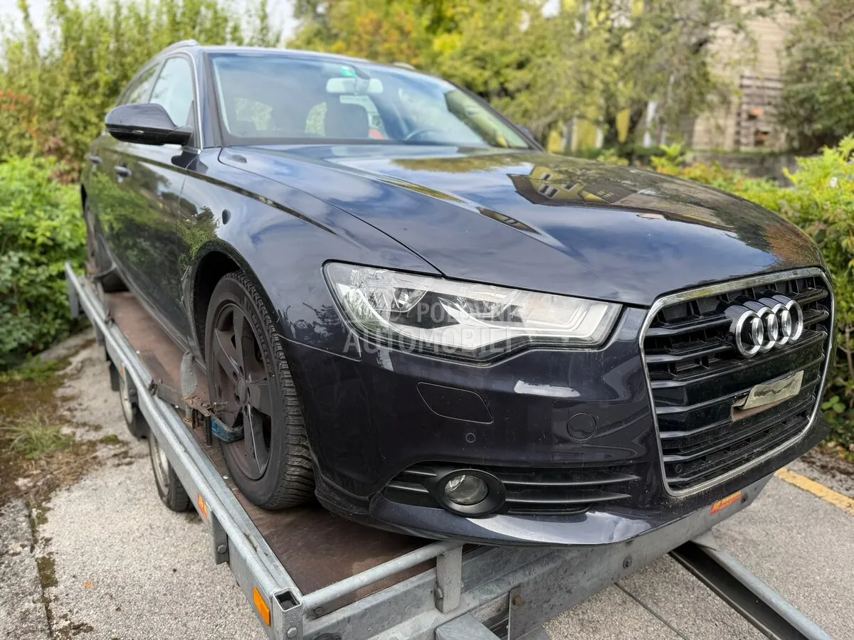Audi A6 2013 photo 5